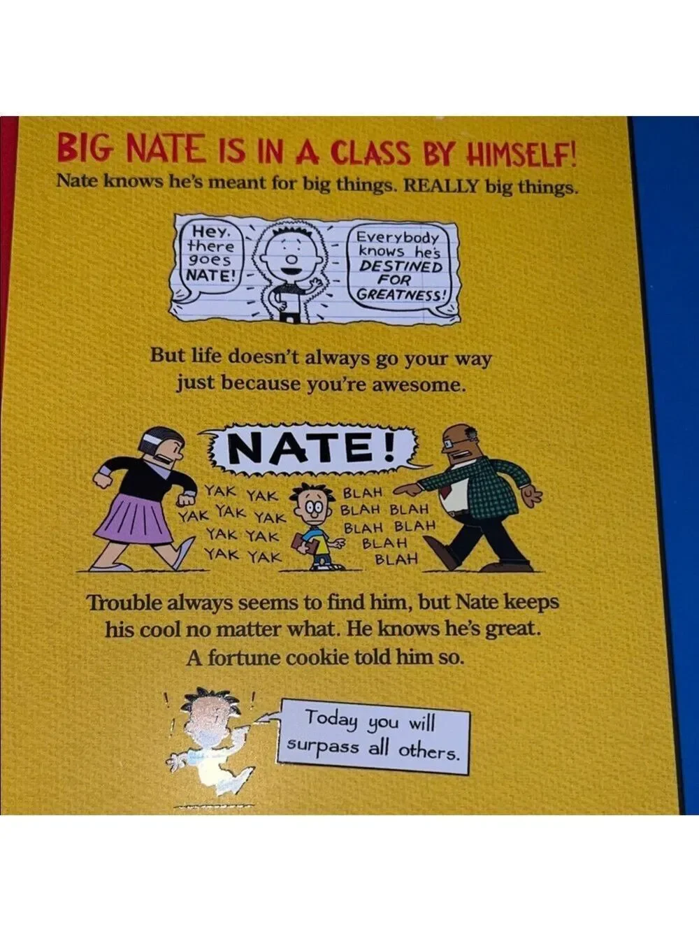 Big Nate Kids Book Set